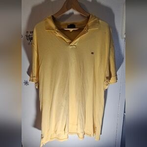 Polo Jeans Company Ralph Lauren Yellow Polo Shirt XXL/EEXG